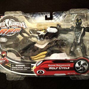 Power Rangers RPM Wolf Cycle 2008 New in Pack Unopened